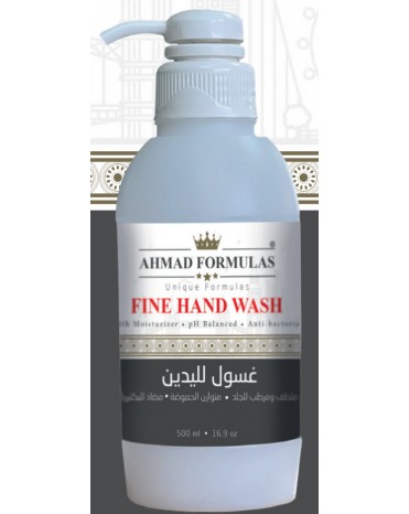 AHMAD FORMULAS HAND WASH BLACK 500ML